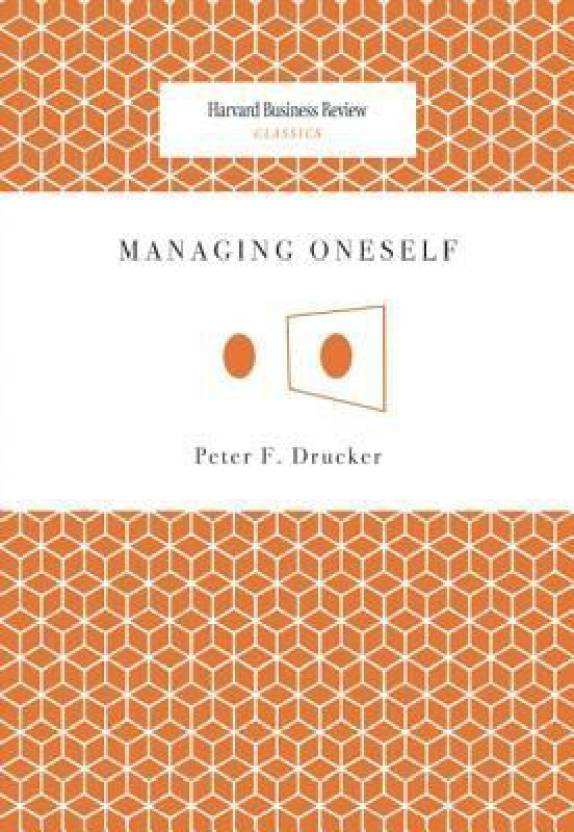 Managing Oneself summary