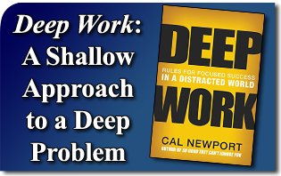 Difference between Deep Work and Shallow Work