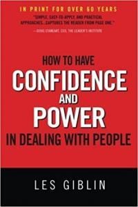 How to Have Confidence and Power in Dealing with People - Top 5 Self Confidence Books