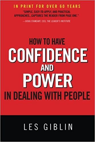 How to Have Confidence and Power in Dealing with People - Top 5 Self Confidence Books