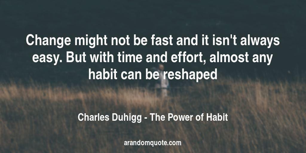 Charles Duhigg Quote