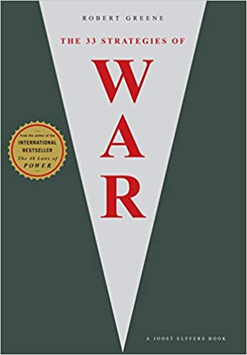 The 33 Strategies Of War Book